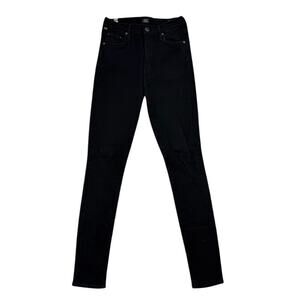Citizens of‎ Humanity Rocket High Rise Skinny Jeans Black Size 27